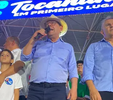 Ronaldo Dimas apoia Dorinha: “A senhora vai ser governadora deste Estado”
