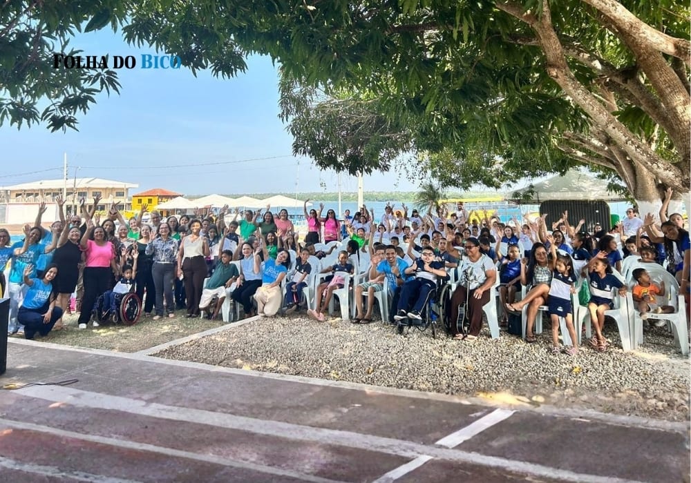 ARAGUATINS: Semana da Pessoa com Deficiência termina com atividades na Praça da Matriz