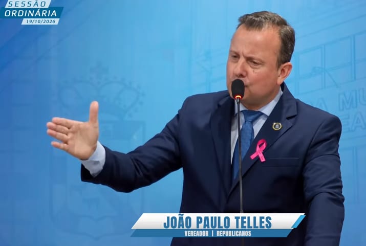 Vereador de Cruz Alta declara apoio a Flávio Bolsonaro na Câmara