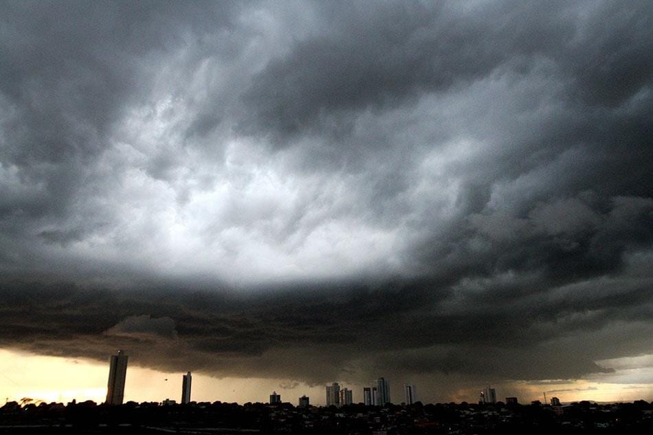 Goiás tem previsão de tempestades nesta terça-feira; veja as 112 cidades em alerta