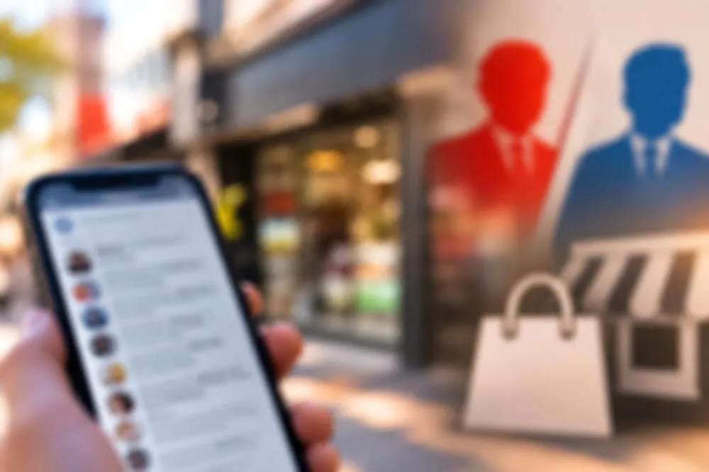 Tenente Portela/RS - Listas que associam comerciantes a posições políticas circulam na cidade e levantam debate sobre bo