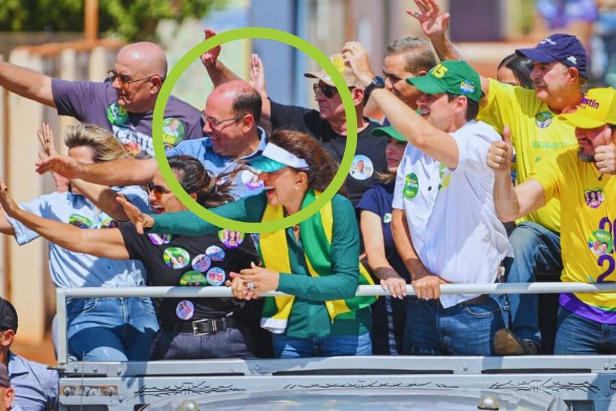Prefeito de Inaciolândia anuncia ida para o MDB durante agenda de Daniel Vilela