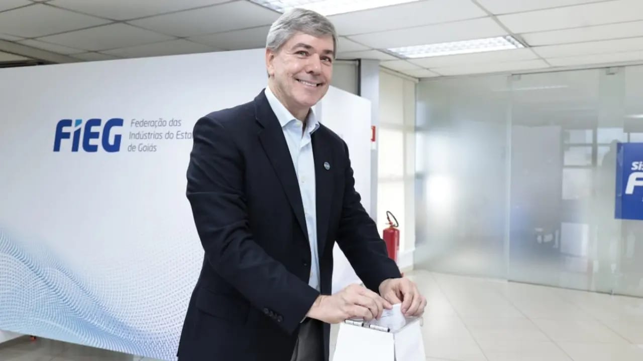 André Rocha é eleito presidente da Fieg em Goiás até 2030