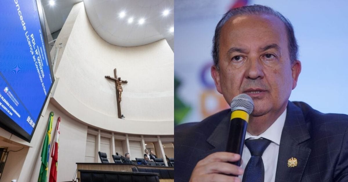 Atenção Grande Florianópolis: ALESC aprova licença do Governador de SC