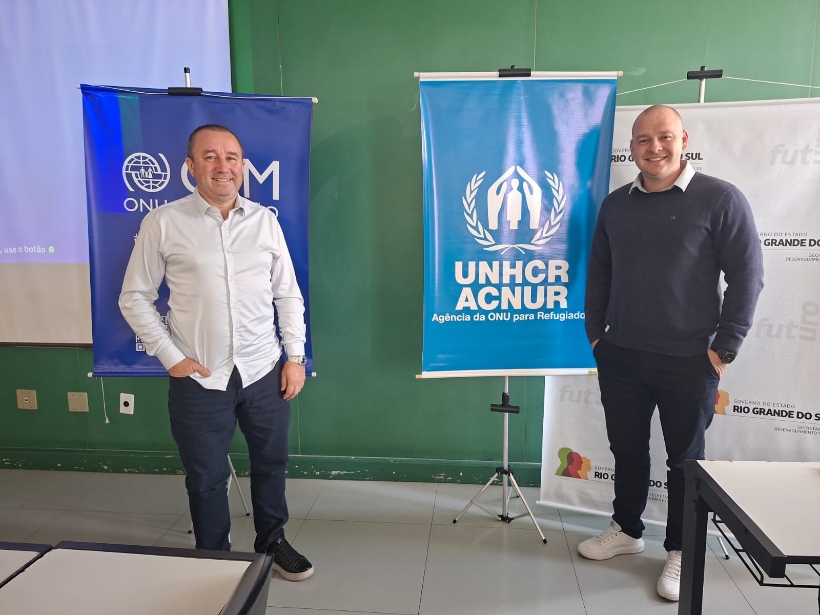 Arroio do Tigre participa de capacitação sobre gestão de abrigos em situações de desastre