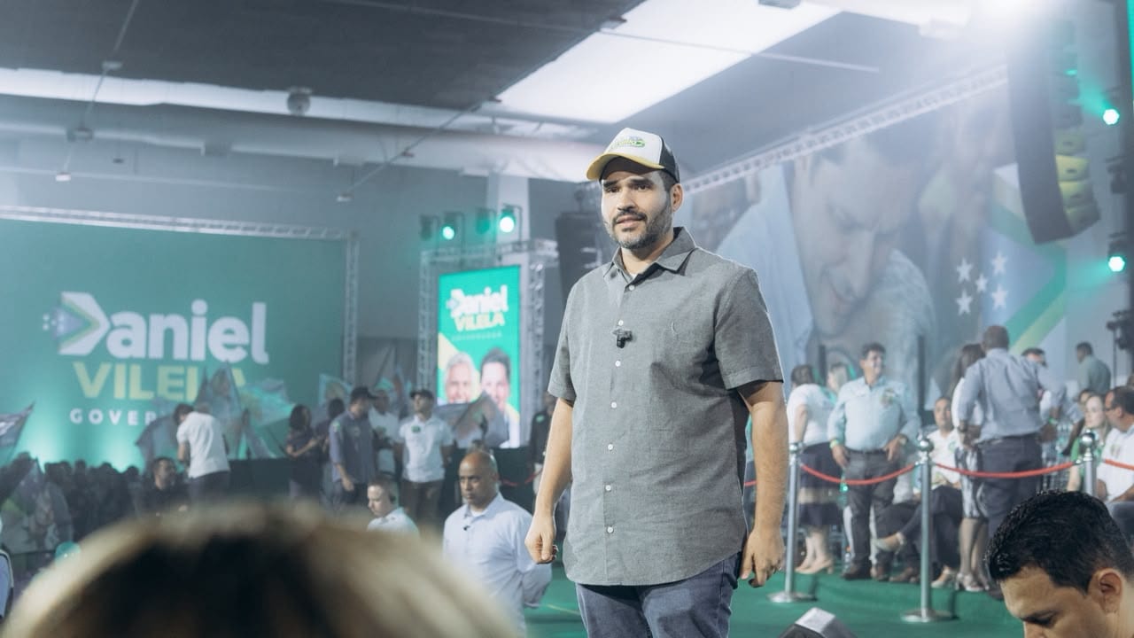 Lucas Vergílio atinge seis vereadores em Aparecida