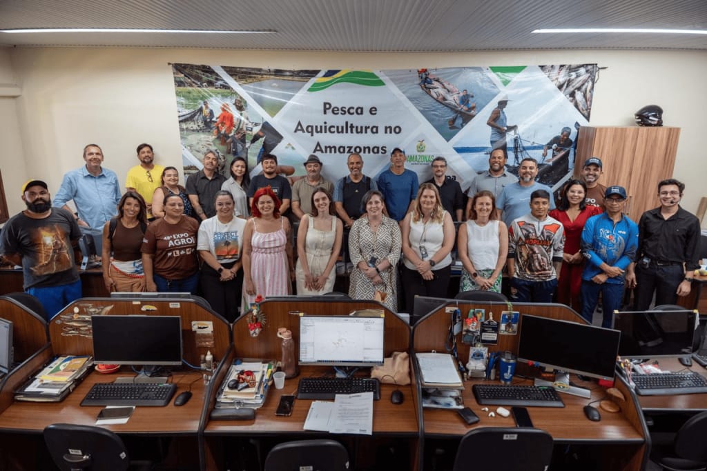 Missão do MPA com o Cefas, do Reino Unido, aproxima ciência e pesca ornamental na Amazônia
