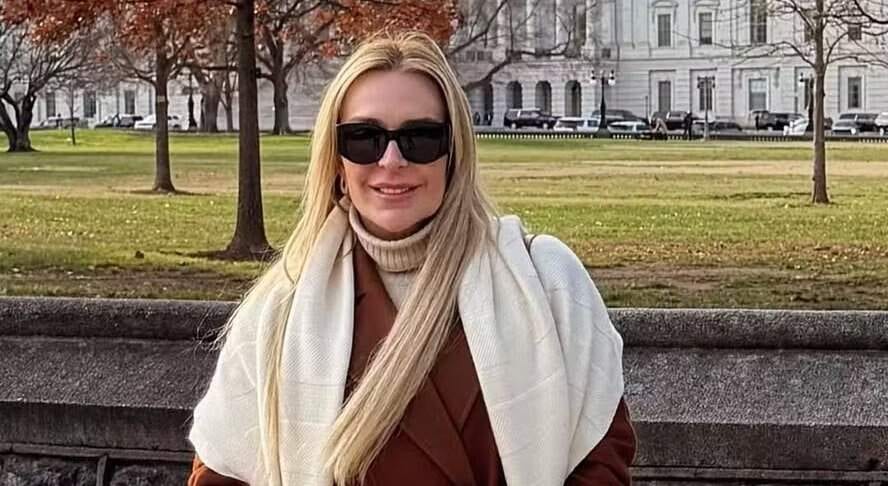 A empresária Roberta Luchsinger, apontada pela Polícia Federal como suspeita de atuar como lobista junto ao governo fede