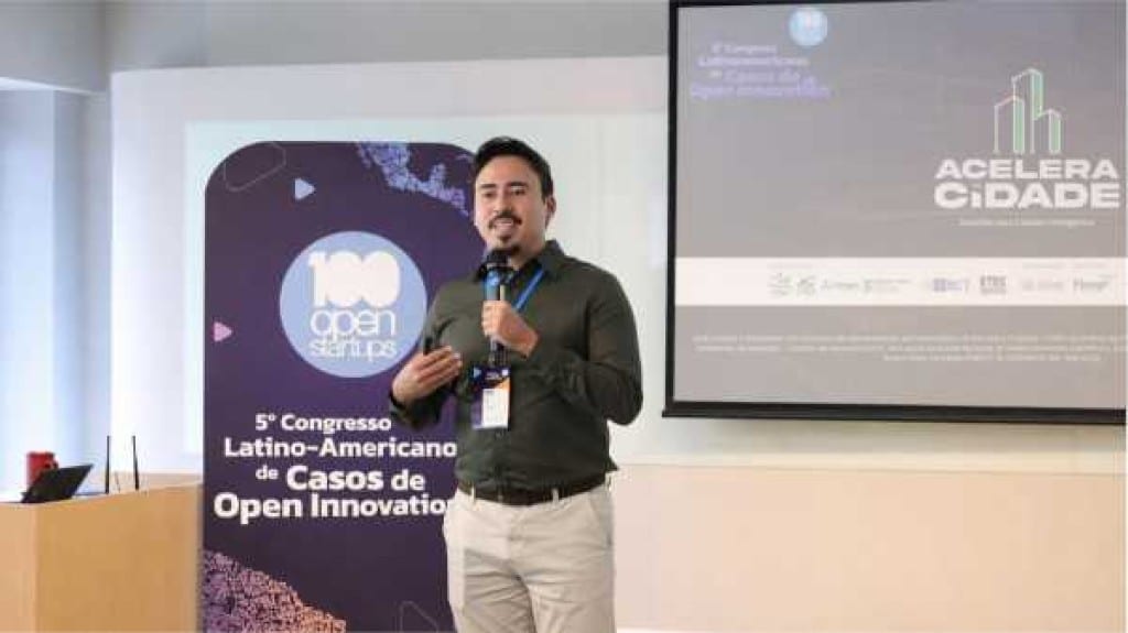 Lucas do Rio Verde apresenta case de Inovação Aberta no 5º congresso latino-americano