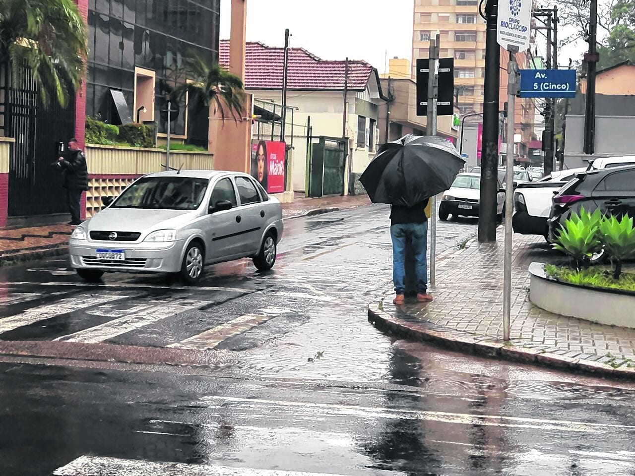 Chuvas somam 53 milímetros entre quinta e sexta-feira em Rio Claro
