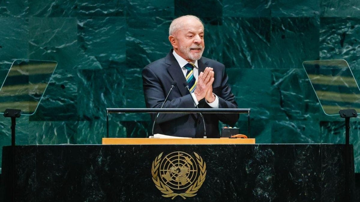Lula diz na ONU que “tecnoligarcas” querem neoliberalismo digital sem regras