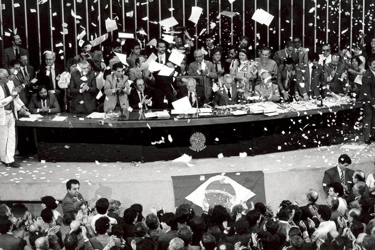 De 277 a um: Congresso terá só um dos autores da Constituição em 2027