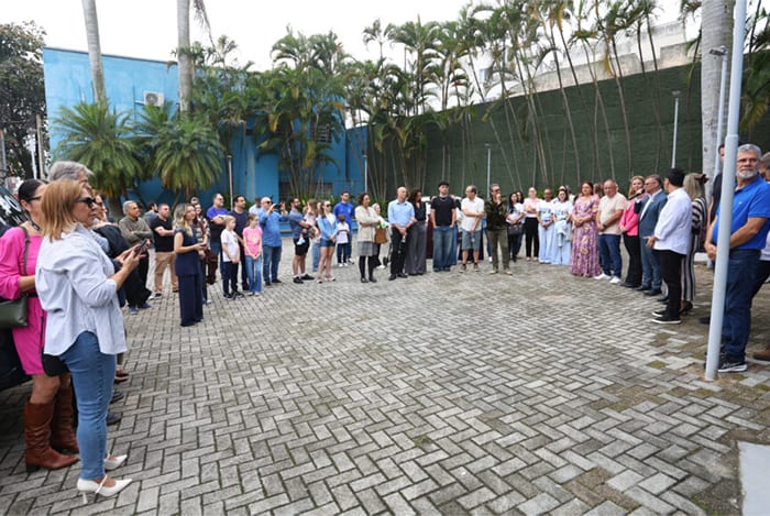 Tubarão reinaugura Casa da Cidade e praça