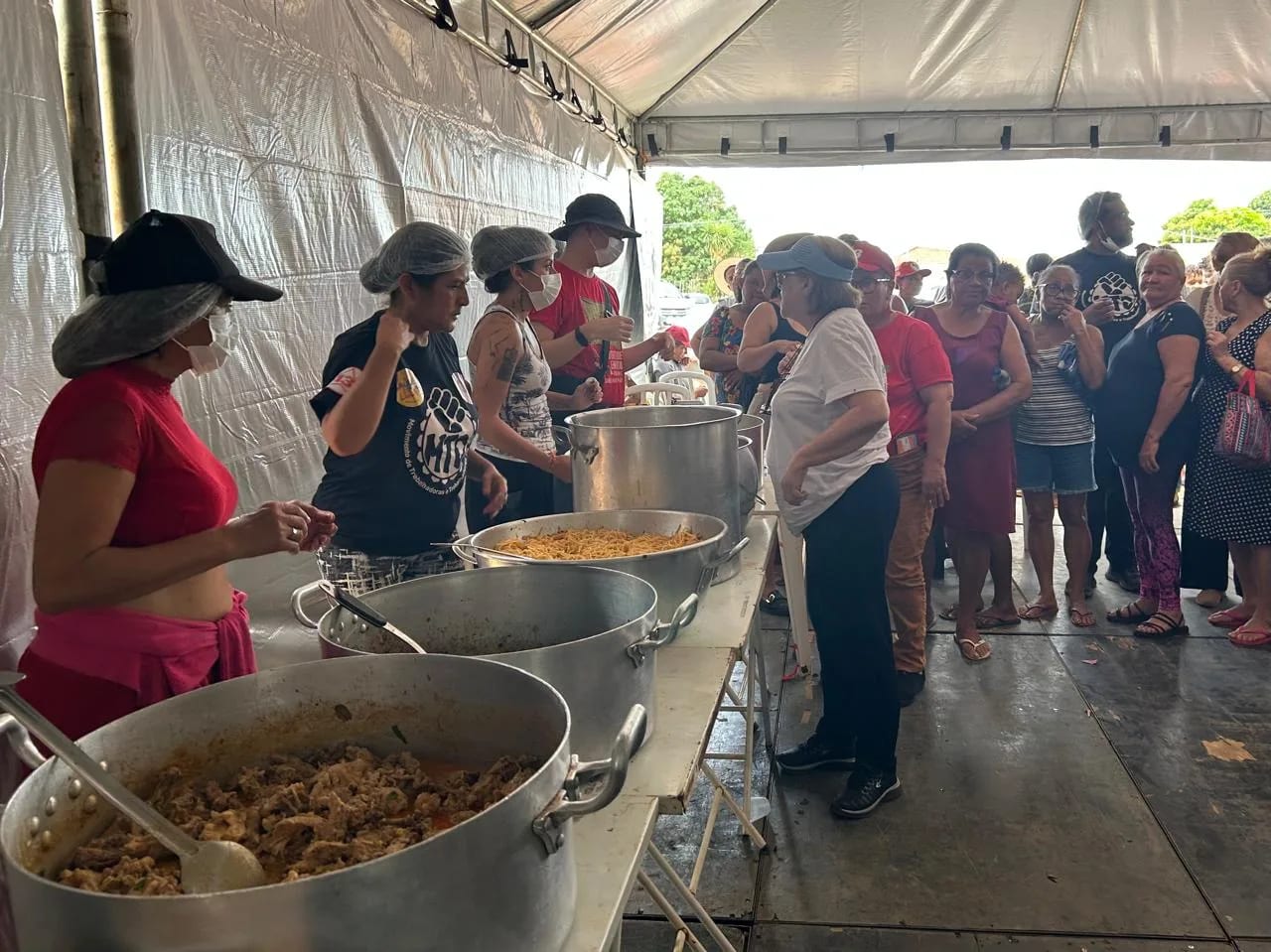 Movimentos organizam almoço e apresentam diagnóstico sobre fome no Sol Nascente