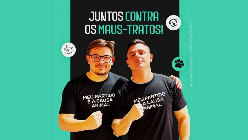 Rubens Serpa elogia Bruno Cunha e critica bandeira 'causa animal'