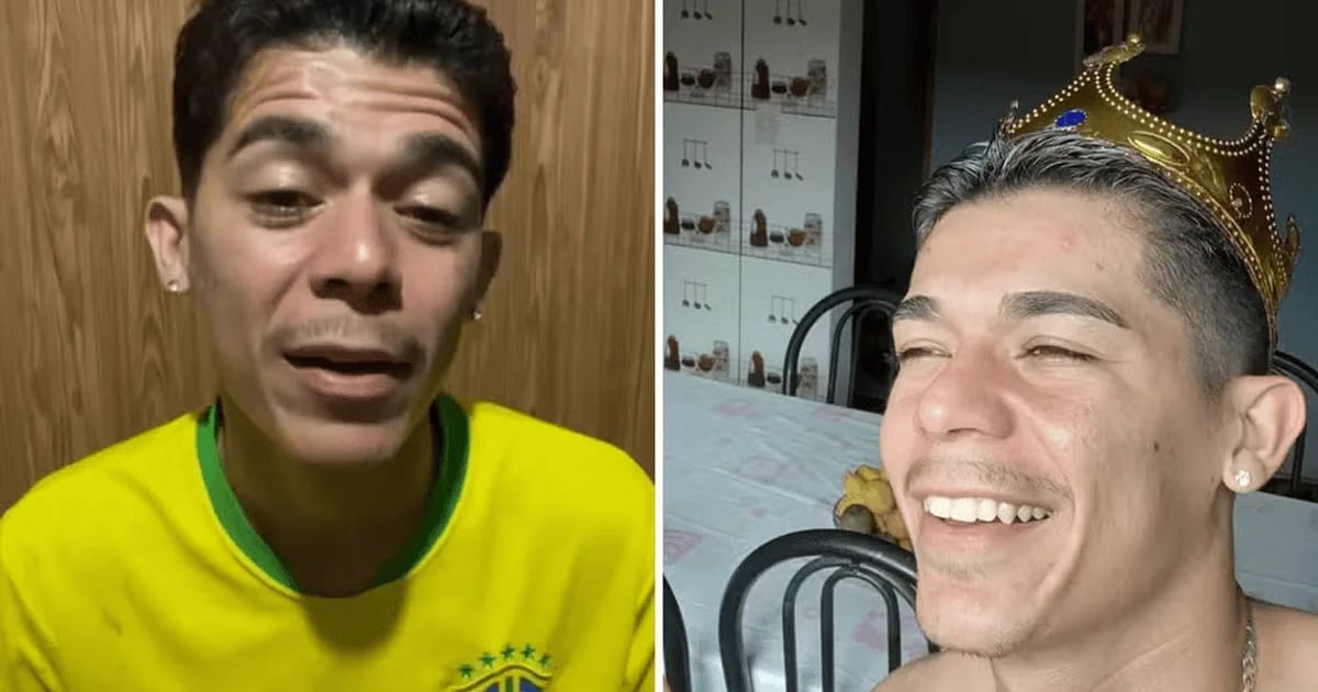 Influenciador brasileiro preso ao tentar entrar nos Estados Unidos já passou por sete unidades de detenção, está magro e