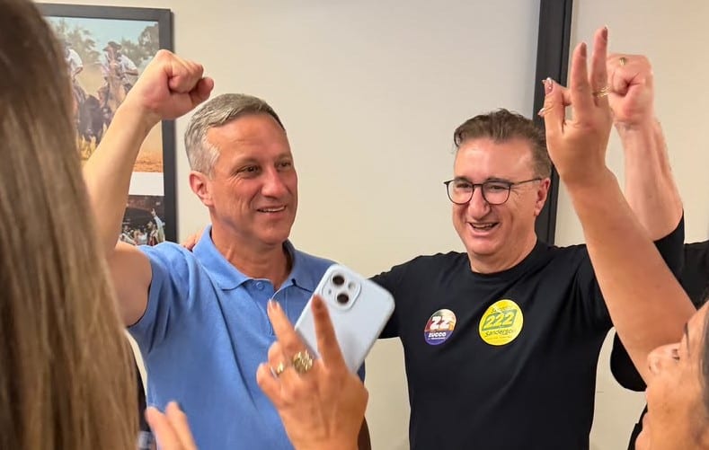 Ubiratan Sanderson é o senador mais votado do RS