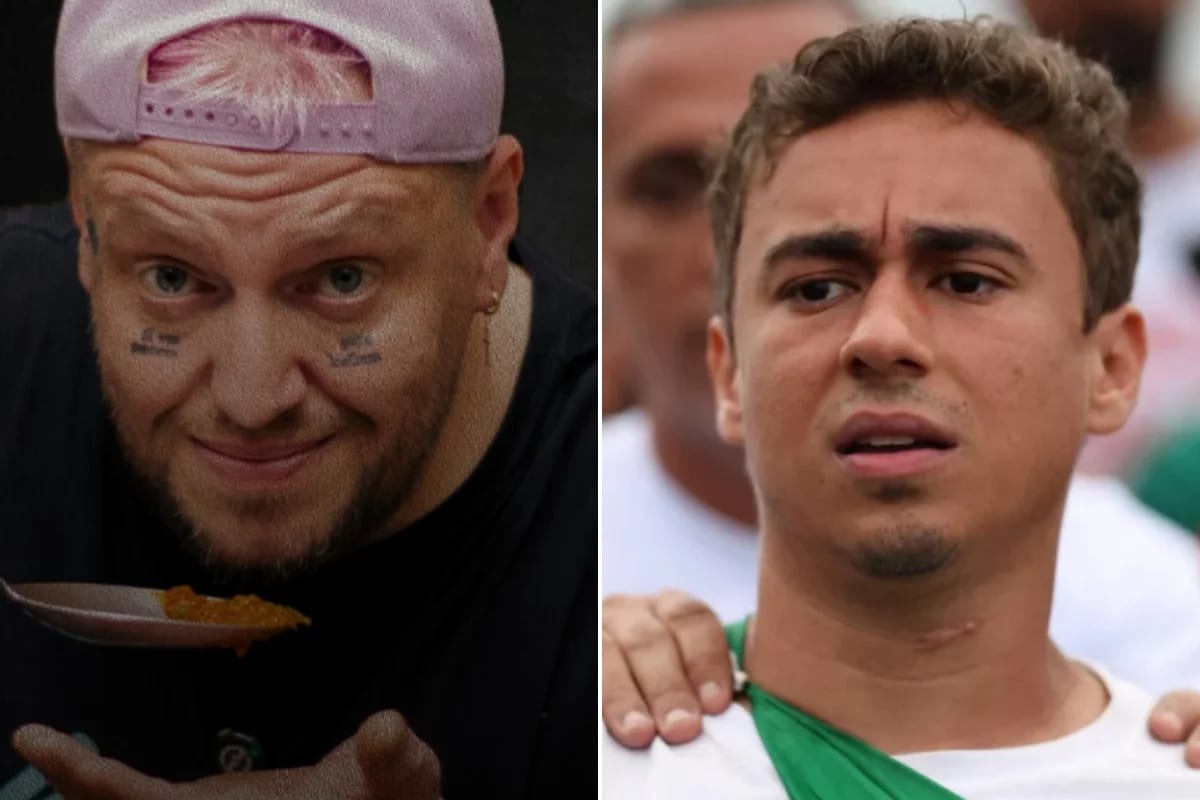 Alvo de Nikolas, fundador de projeto social reage: “Late mais alto”