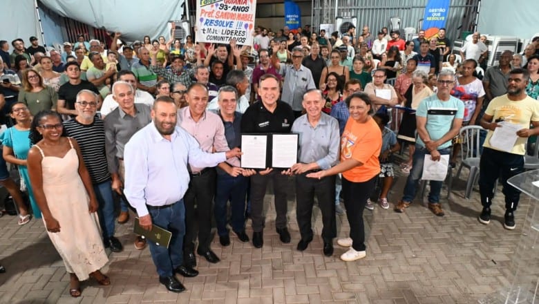 Prefeito autoriza regularização de 481 imóveis no Condomínio Rio Branco, em Goiânia