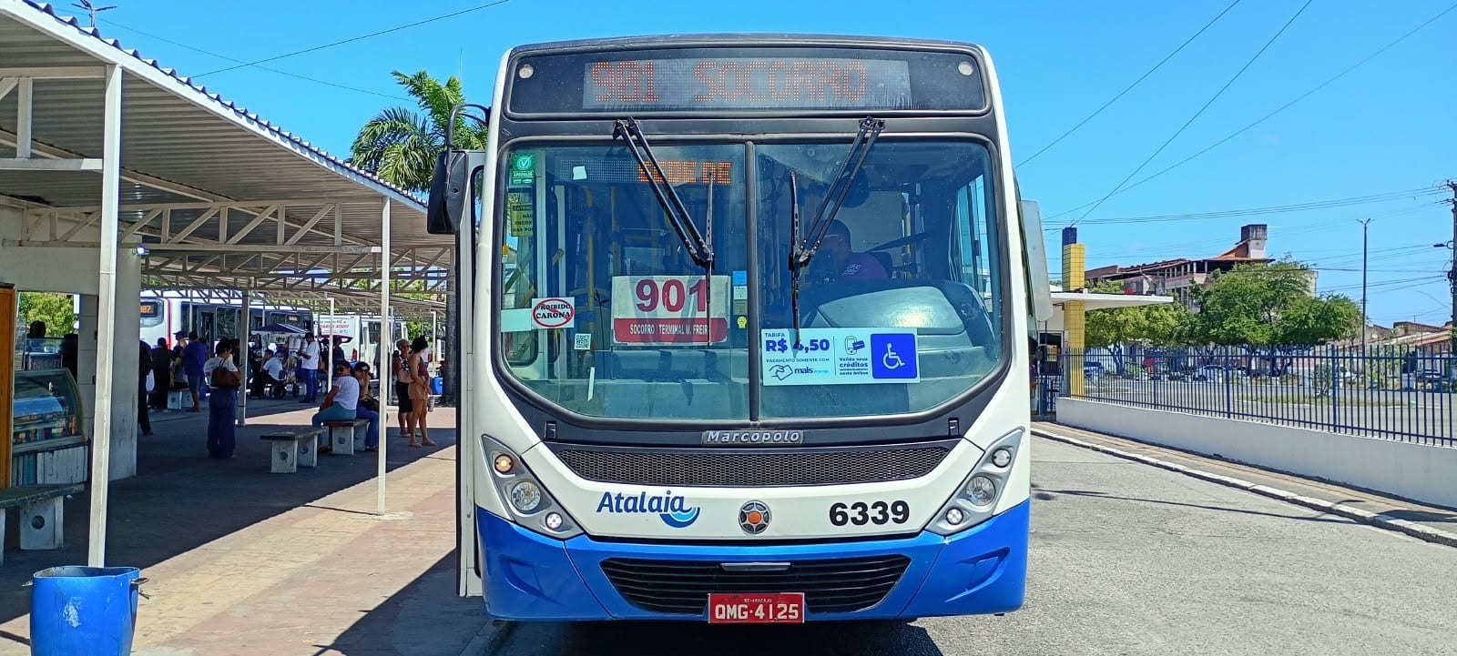 Prefeitura amplia itinerários das linhas 901 e 716 e atende bairro de Socorro