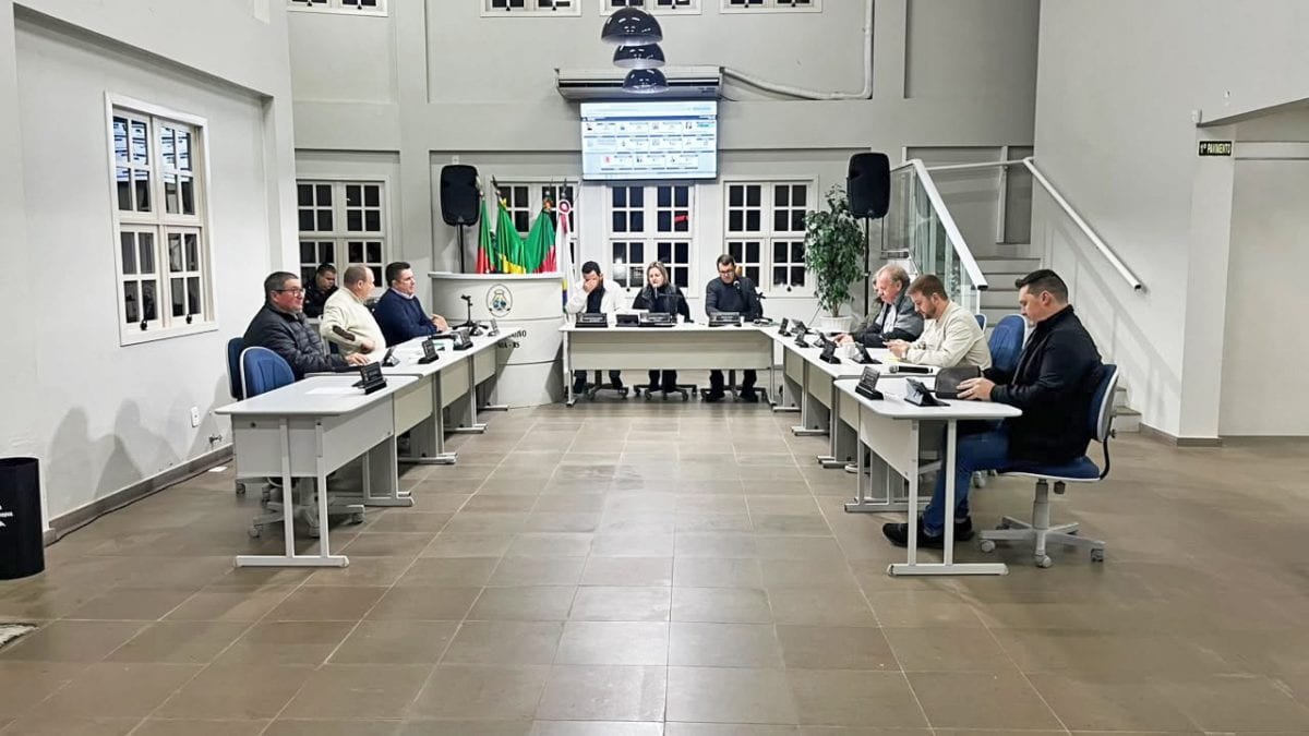 Câmara de Teutônia aprova nome de estrada e outras pautas na sessão de 12/08