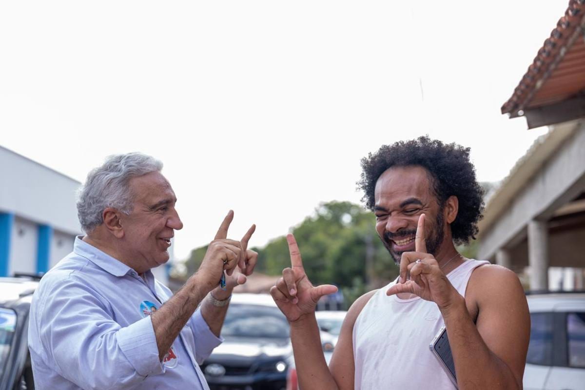 No primeiro dia da Caravana Pra Frente Tocantins no Sudeste, Laurez Moreira apresenta propostas para ampliar a produção