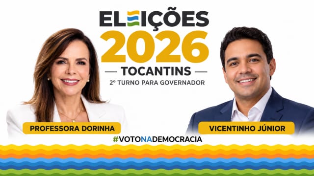 Eleições 2026: Tocantins terá segundo turno para governador, define senadores e renova bancada fede