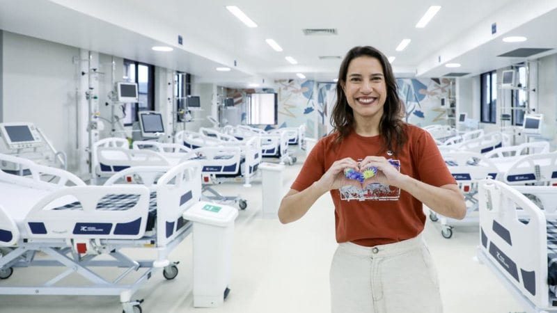Raquel Lyra vistoria obras de R$ 110,4 milhões em dois hospitais do Recife
