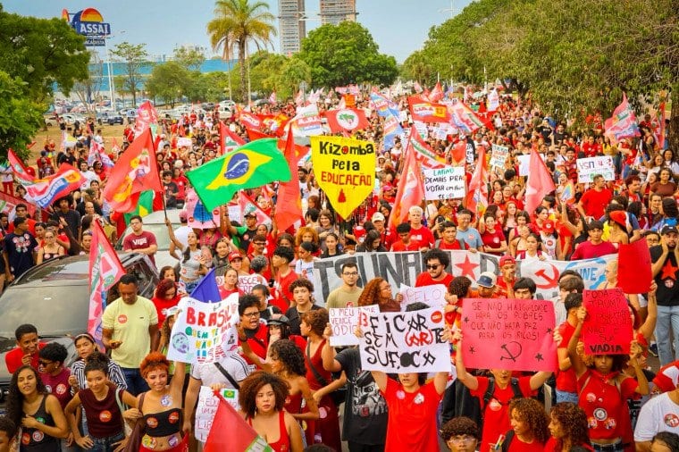 Após vitória de Lula, Coletivo SOMOS exalta força da juventude e mobilização social no Tocantins