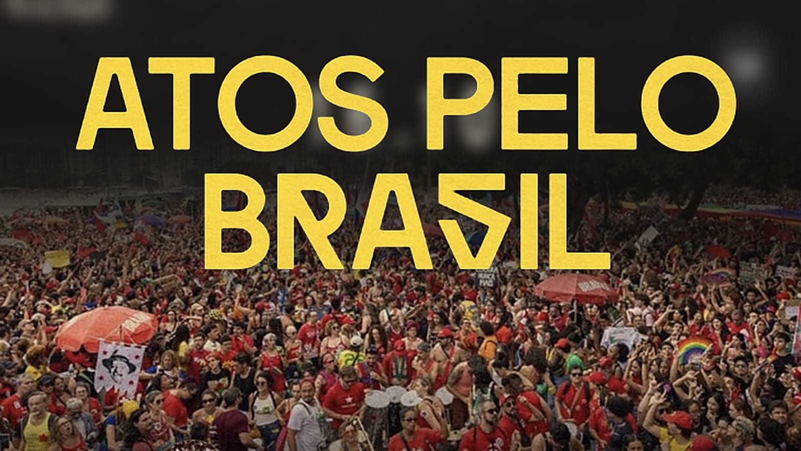 Atos pela democracia e apoio a Lula seguem até a véspera do segundo turno