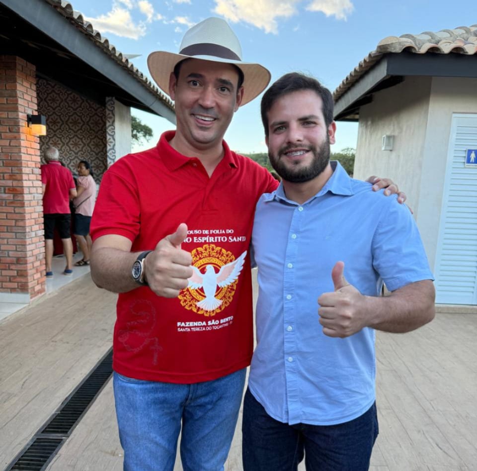 Primeiro a apoiar a candidatura de Vicentinho, Prefeito de Muricilândia, João Victor, reforça confiança no projeto