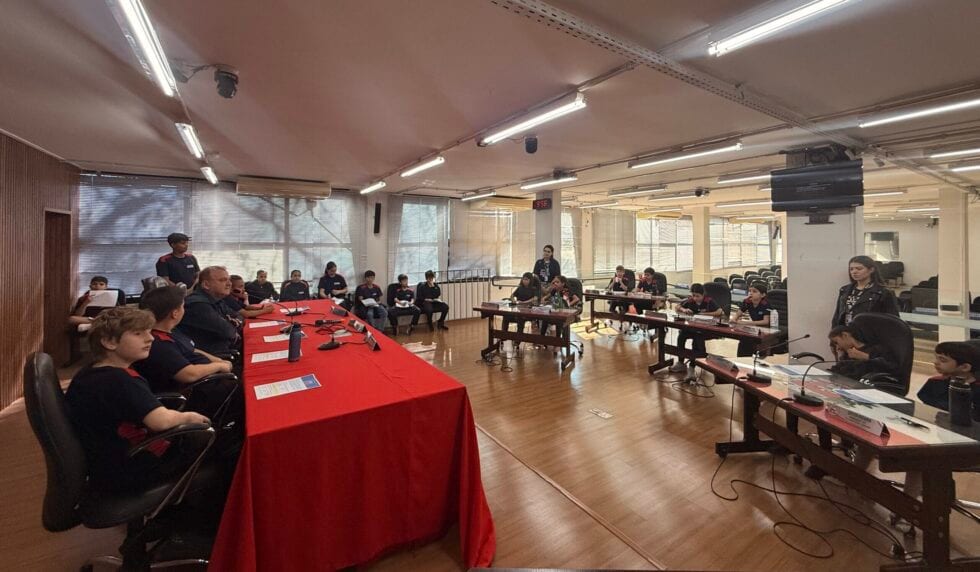 Câmara Municipal de Presidente Prudente celebra 103 anos com visitas escolares