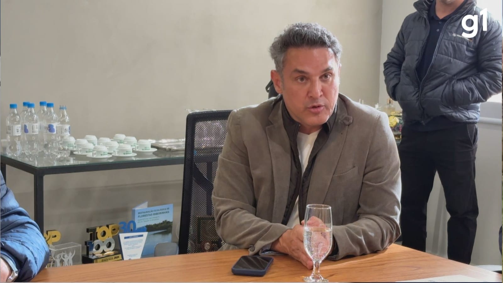 Luciano Zucco defende agência reguladora forte para saneamento no RS