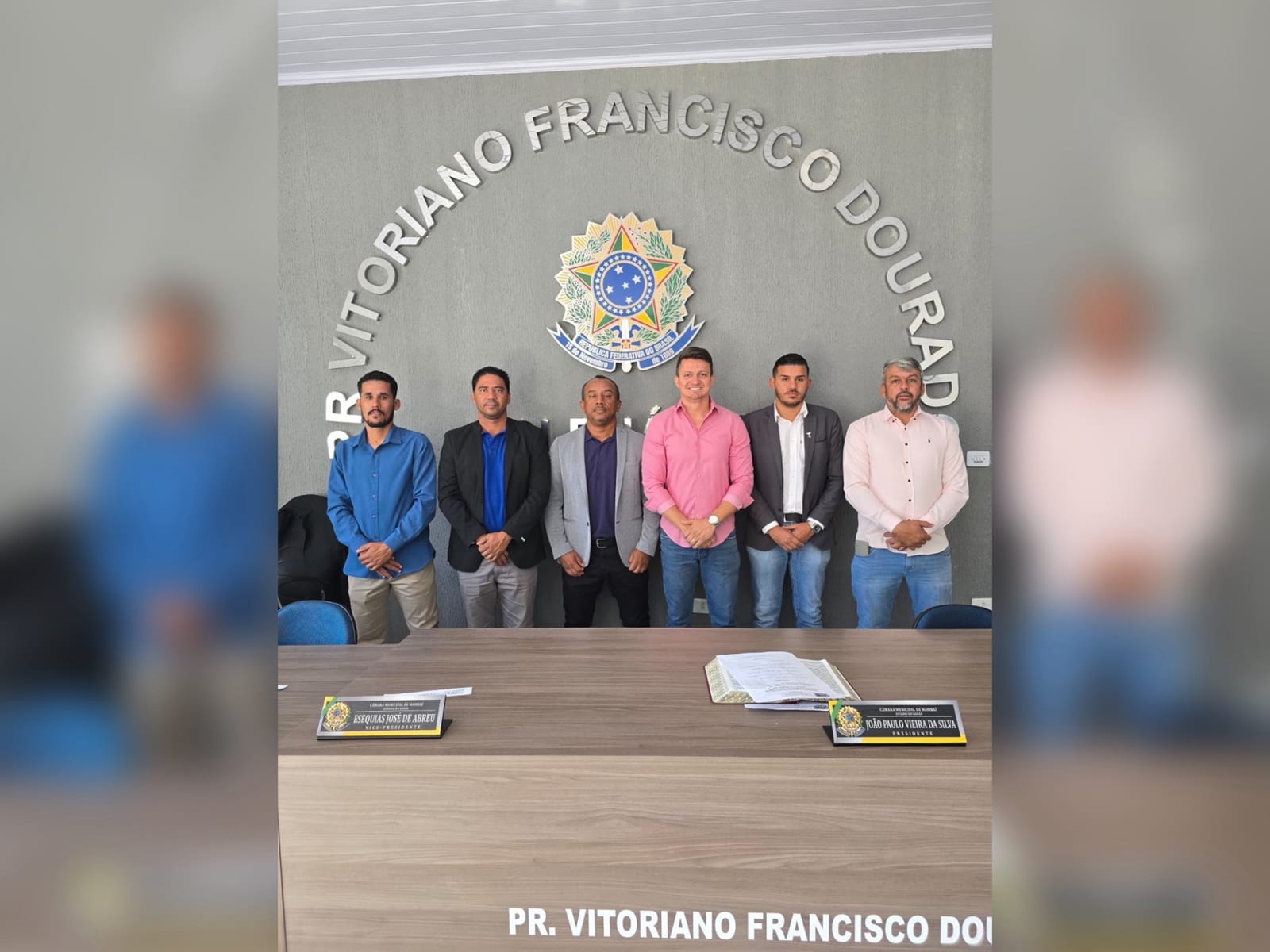 Vereador Esequias é eleito presidente da Câmara Municipal de Mambaí-GO para o biênio 2027-2028