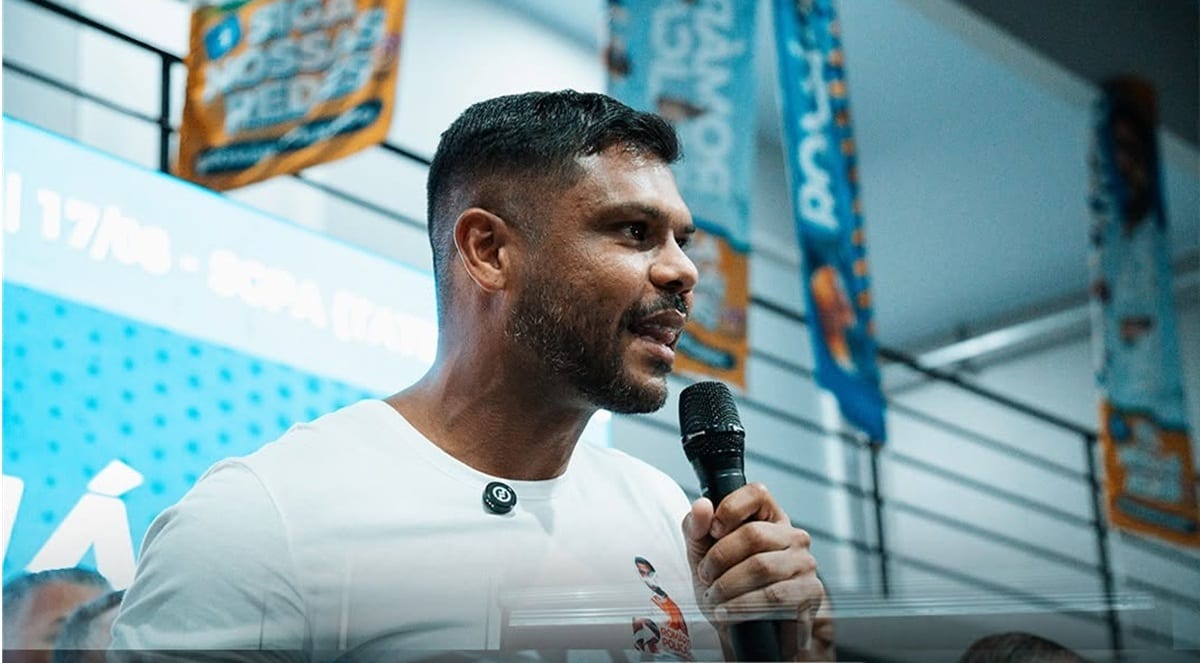 Romário Policarpo reúne aliados e lança campanha para deputado estadual