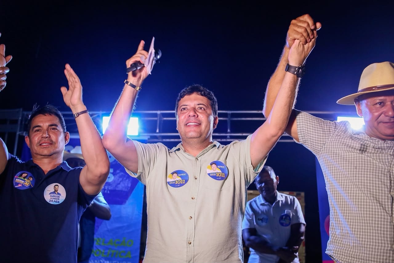 Alfredo Júnior encerra campanha pelo Tocantins com agendas em Silvanópolis e Palmas