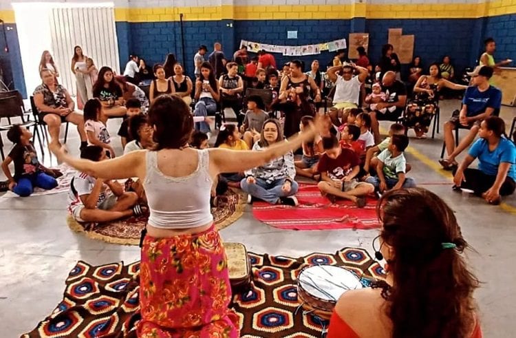 Festa da Cultura Brasileira reúne crianças, famílias e convidados na Casa da Criança