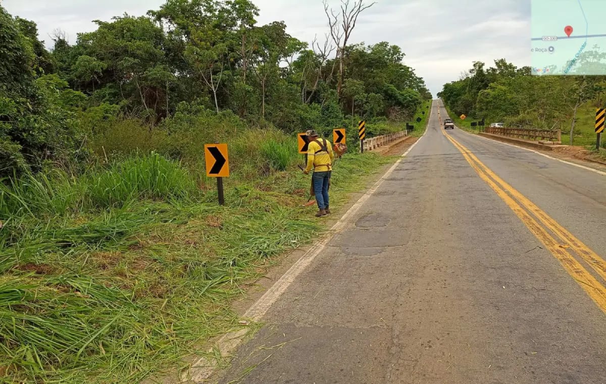 Goinfra mantém ponte na GO-330 e prevê obra definitiva após chuvas