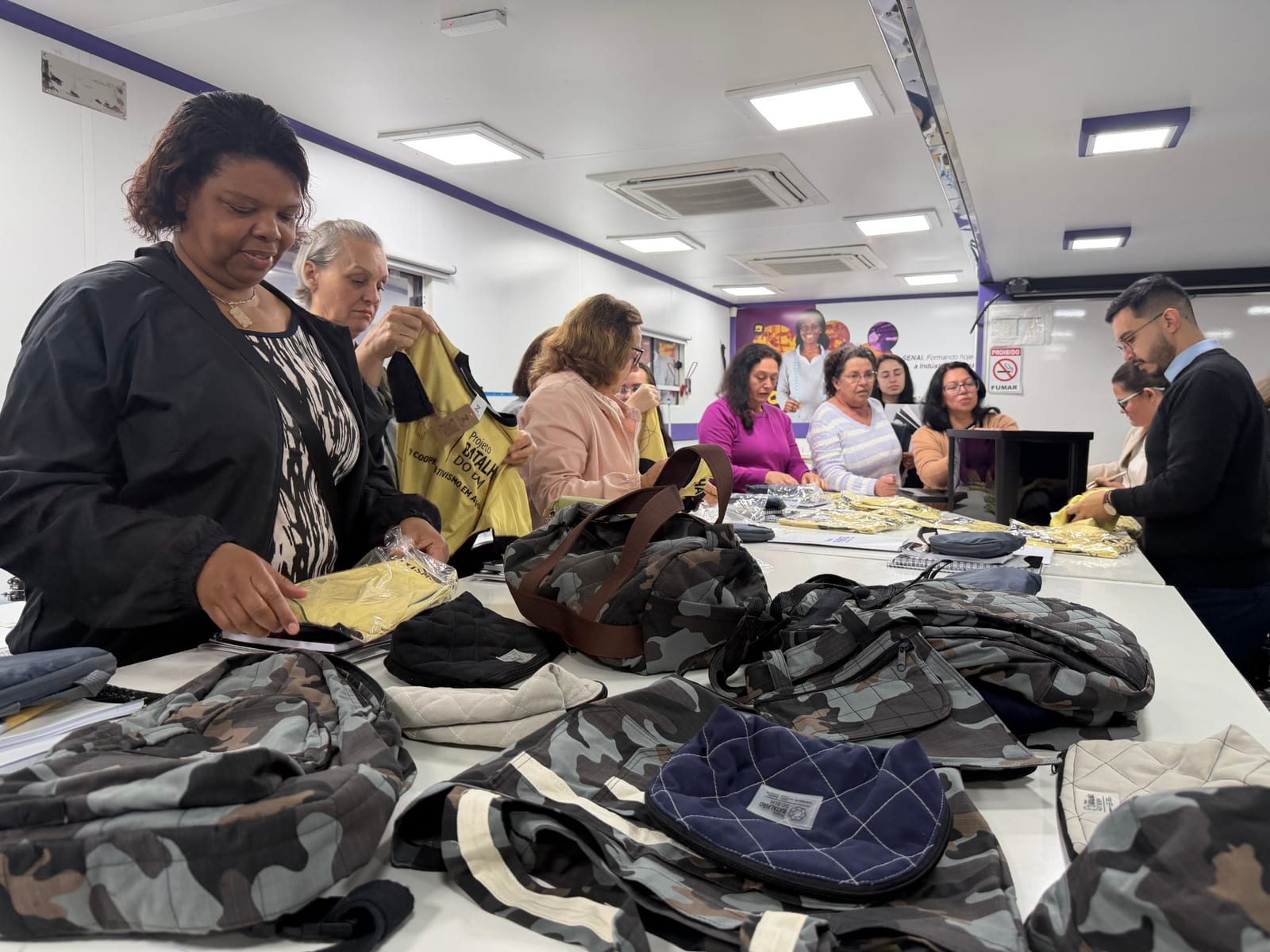 Lajeado oferece cursos gratuitos de costura criativa com foco em renda