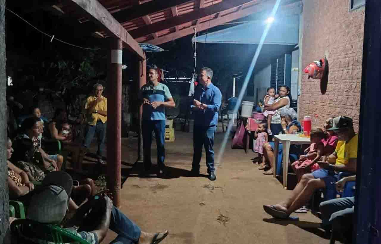 Grupo em Formoso do Araguaia amplia apoio a Vilmar do Detran e Alfredo Júnior