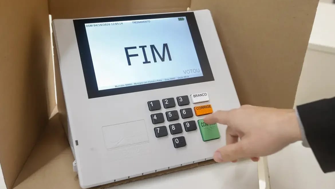 Projeção da apuração mostra possível resultado do 2º turno para presidente