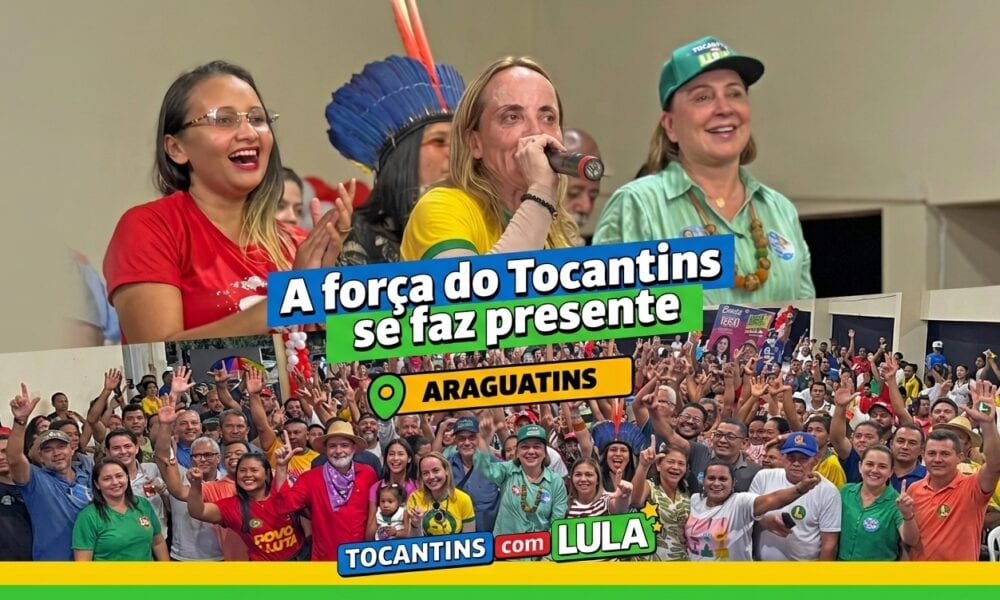 Kátia Abreu mostra força, união e capacidade de diálogo em sua caminhada pelo Bico do Papagaio na Caravana Tocantins com