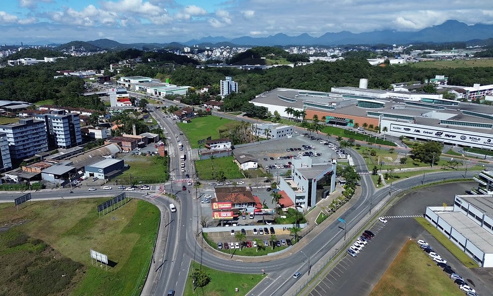 Obras na Santos Dumont começam em 30/9; trecho próximo ao shopping terá bloqueio