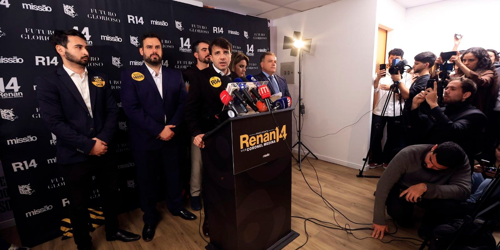 Renan Santos diz que vai pedir liminar contra suspensão de candidatura
