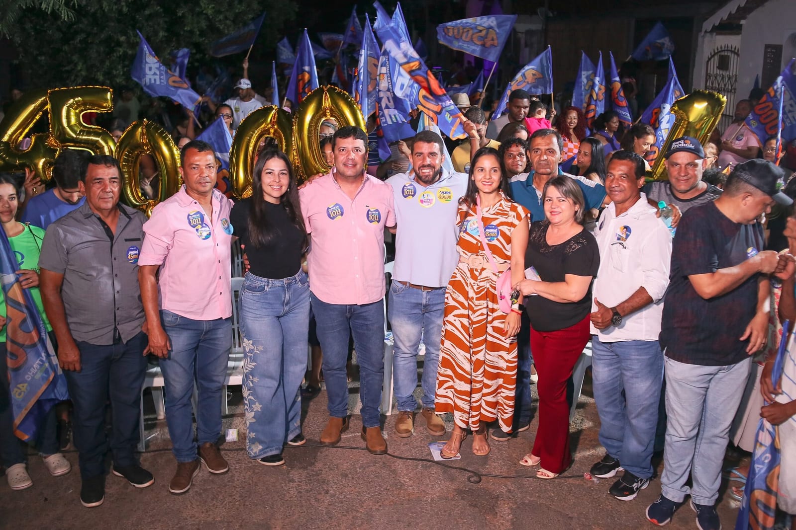 André Cavalari reúne centenas em Dianópolis e reforça candidatura estadual