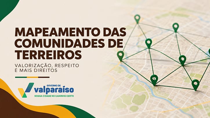 Prefeitura inicia mapeamento das comunidades de terreiros em ação histórica de valorização cultural