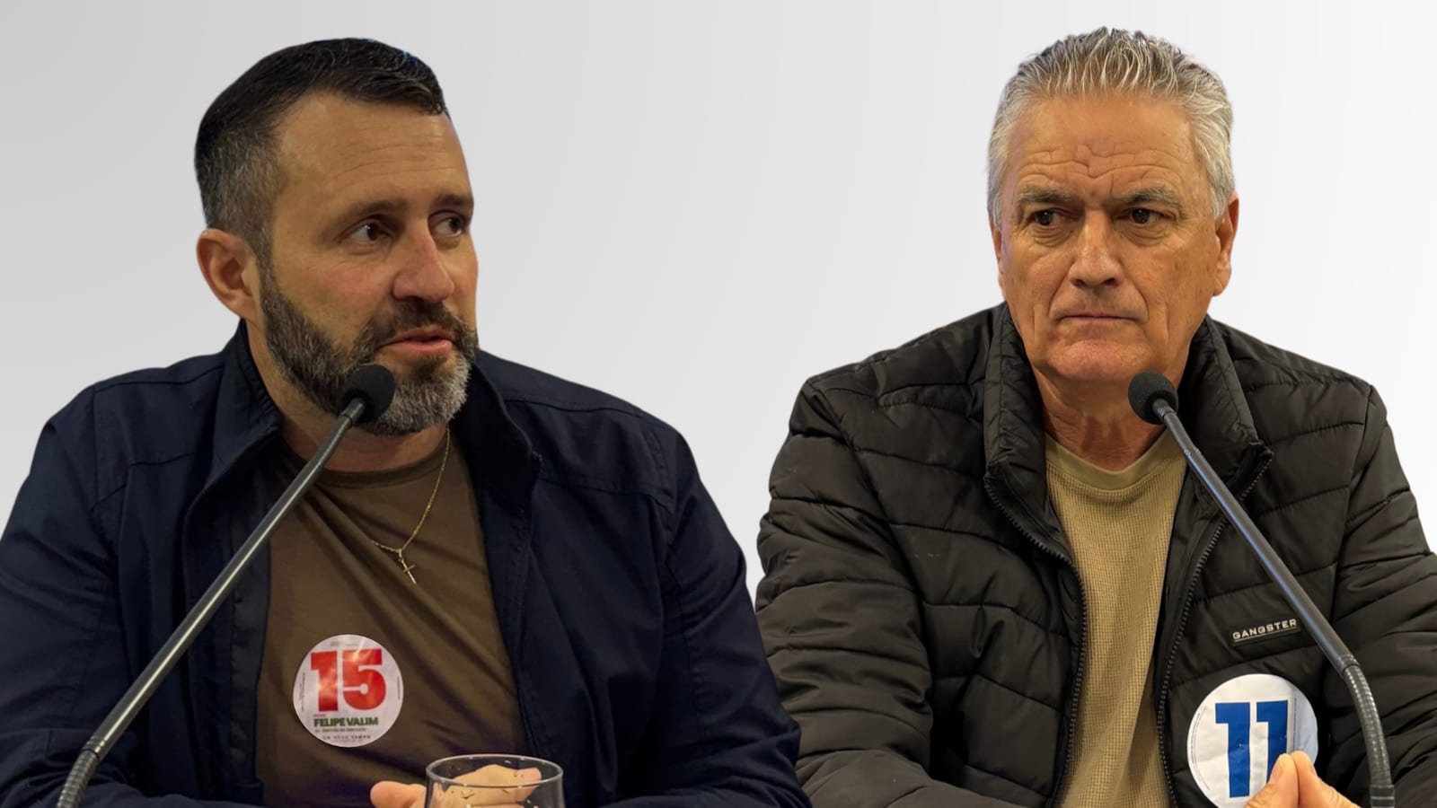 Valim e Cenci apresentam propostas para a eleição suplementar de Arroio do Sal