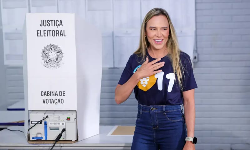 Celina Leão (PP) é reeleita governadora do DF. Tocantins elege Vicentinho Jr