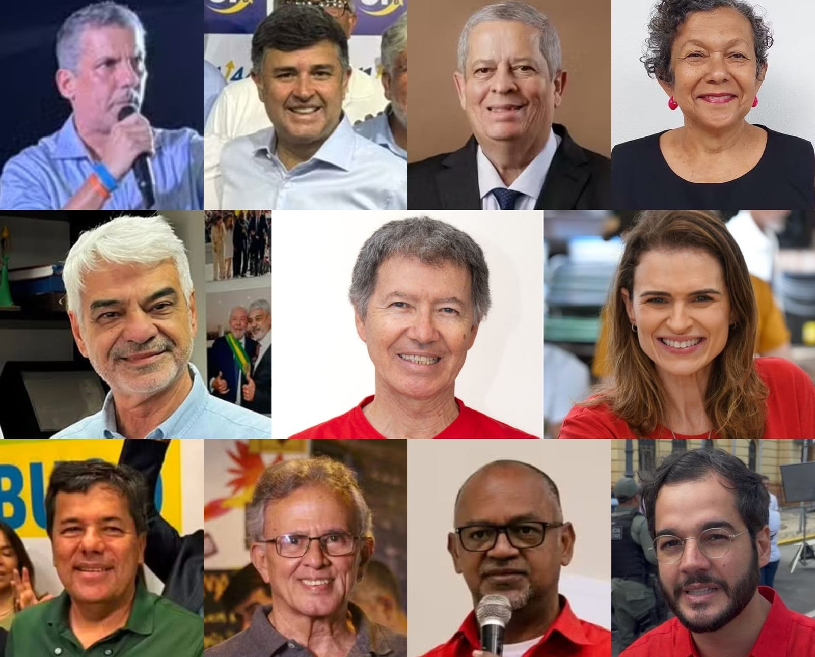 11 candidatos disputam as duas vagas ao Senado por Pernambuco em 2026
