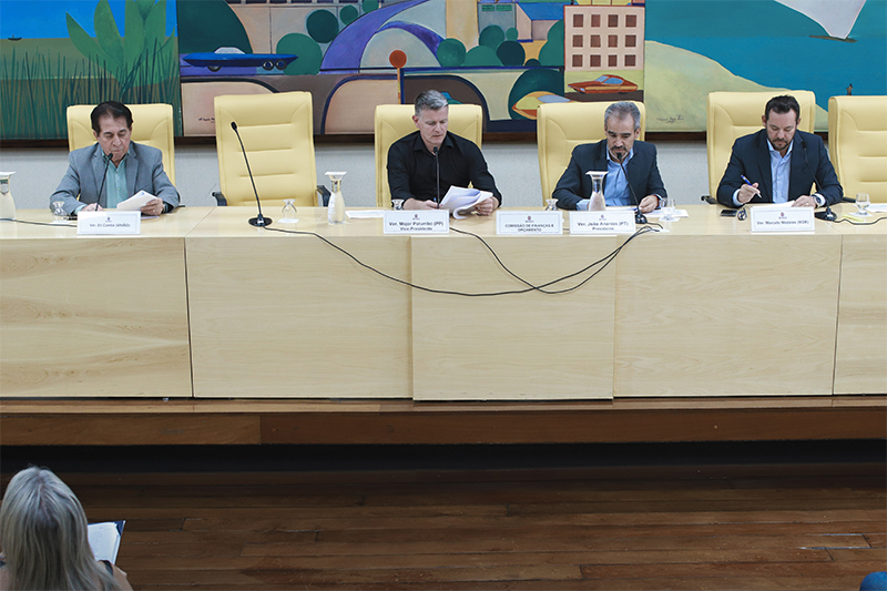 Comissão de Finanças avança PL 455/2021 de Sidney Cruz sobre segurança em eventos